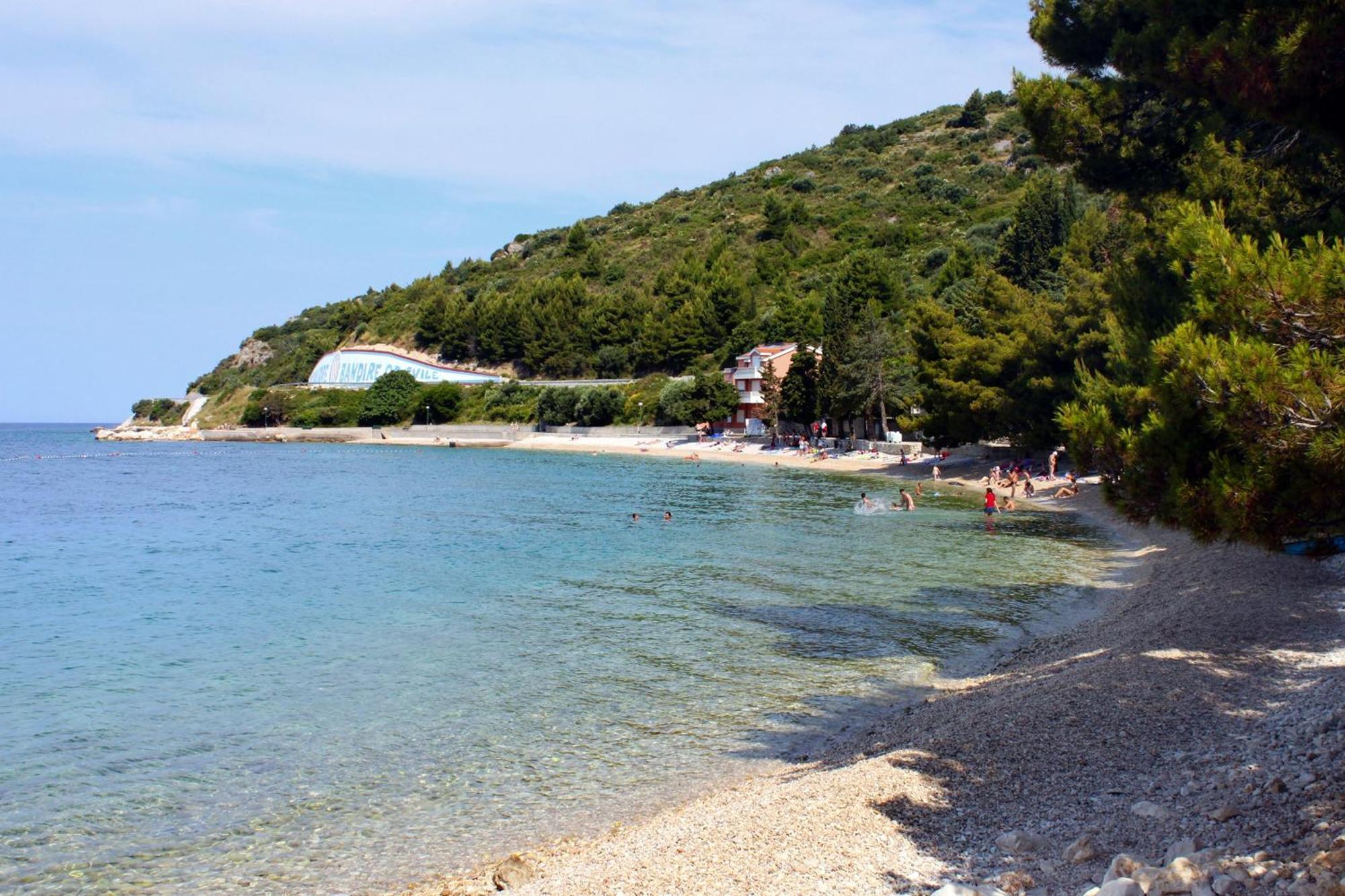 Apartments By The Sea Podaca, Makarska - 2783 外观 照片