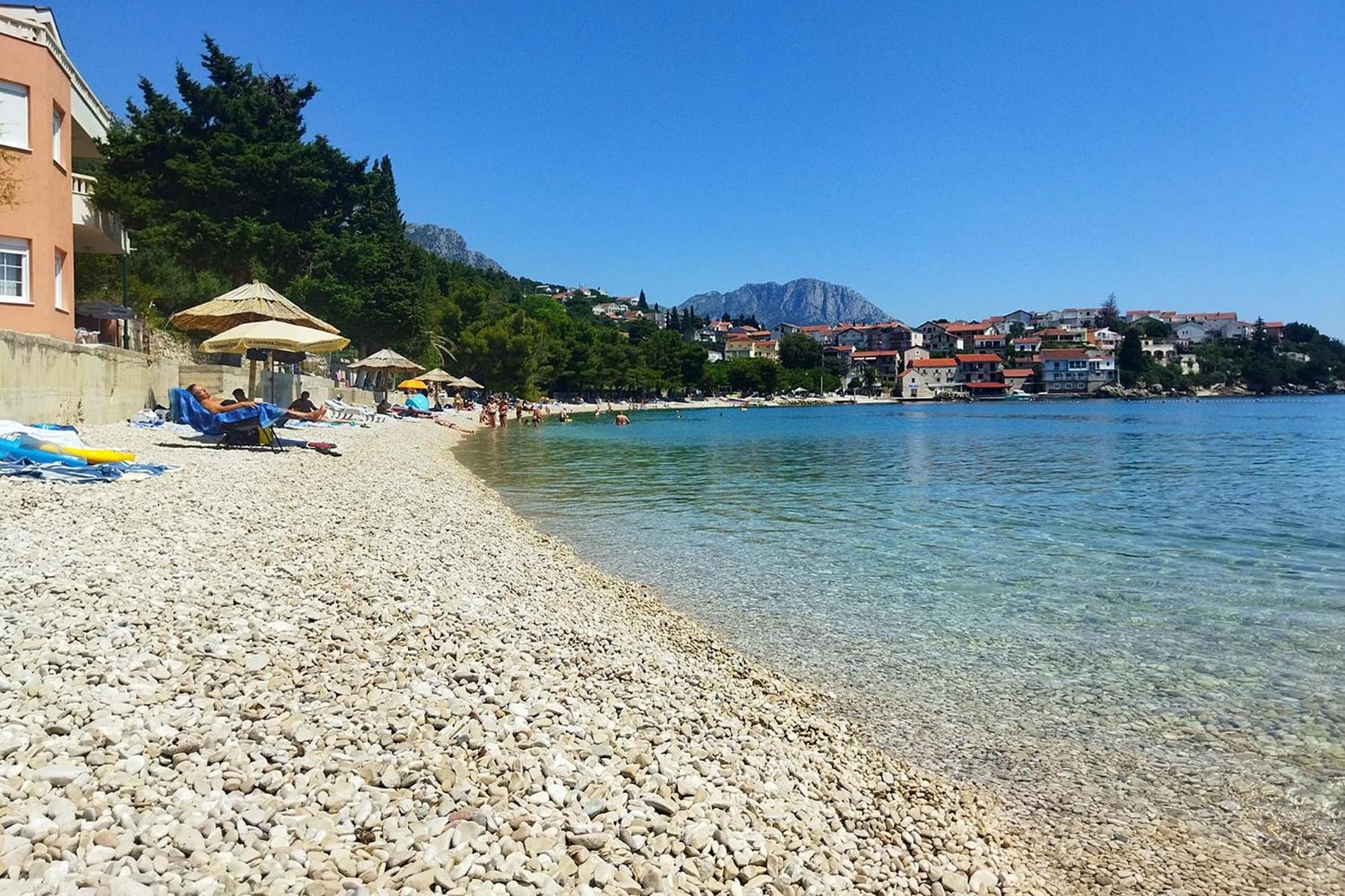 Apartments By The Sea Podaca, Makarska - 2783 外观 照片