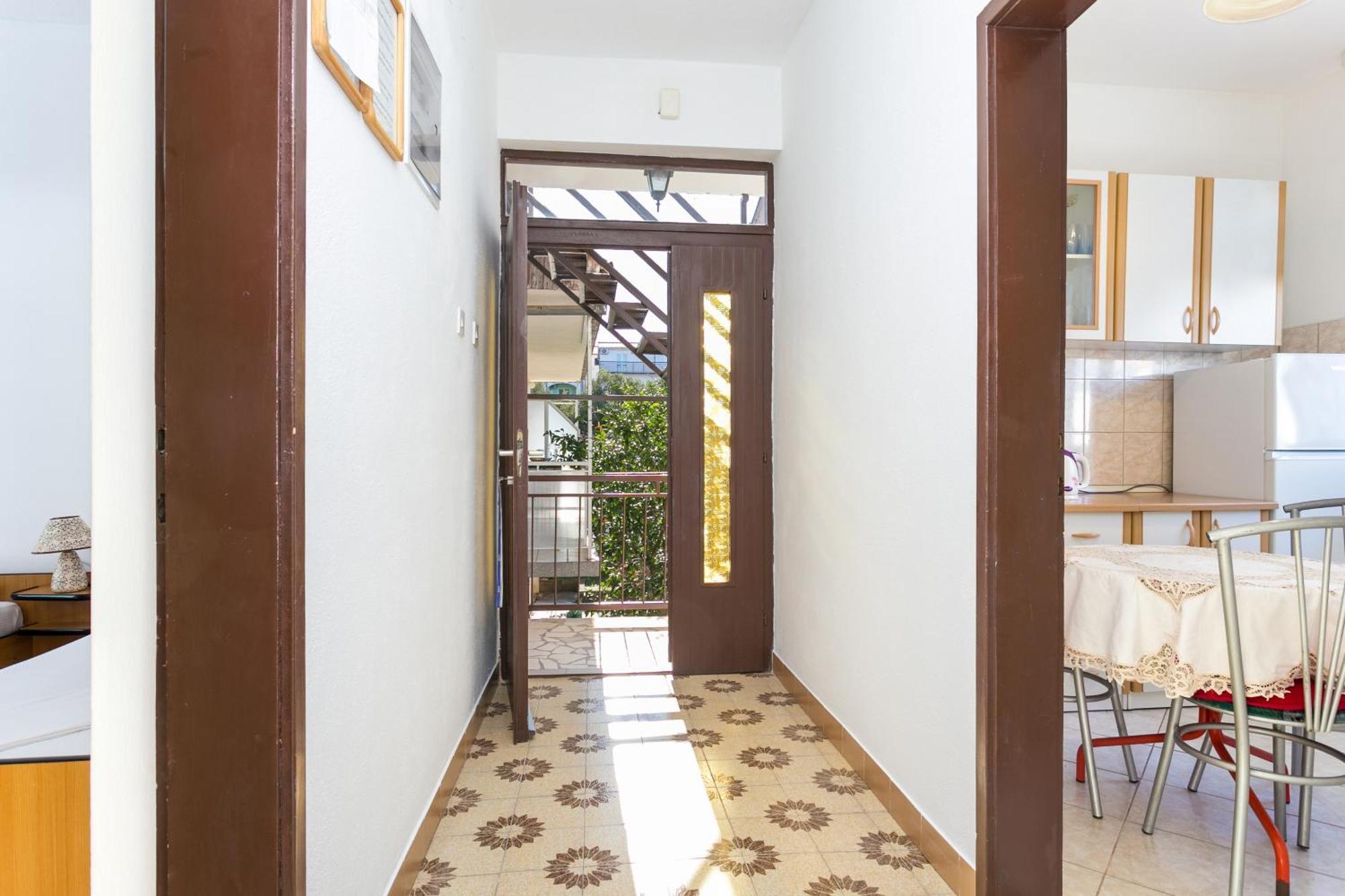Apartments By The Sea Podaca, Makarska - 2783 外观 照片