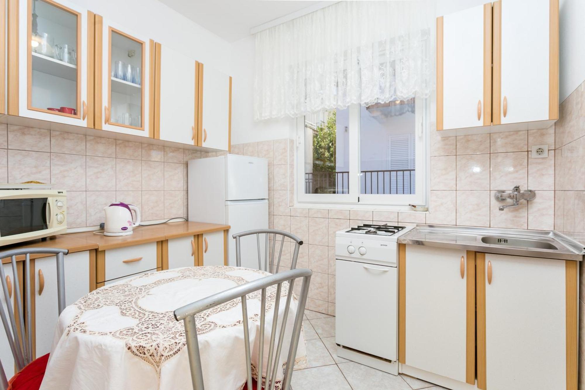 Apartments By The Sea Podaca, Makarska - 2783 外观 照片