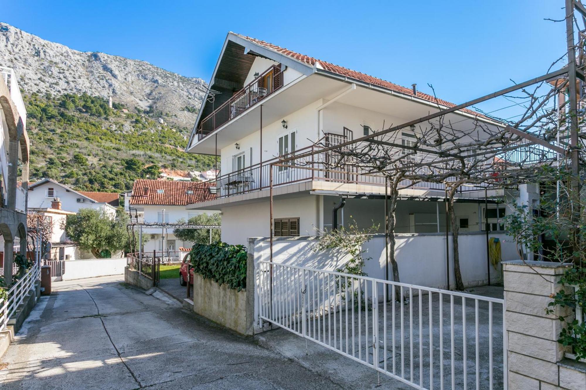 Apartments By The Sea Podaca, Makarska - 2783 外观 照片