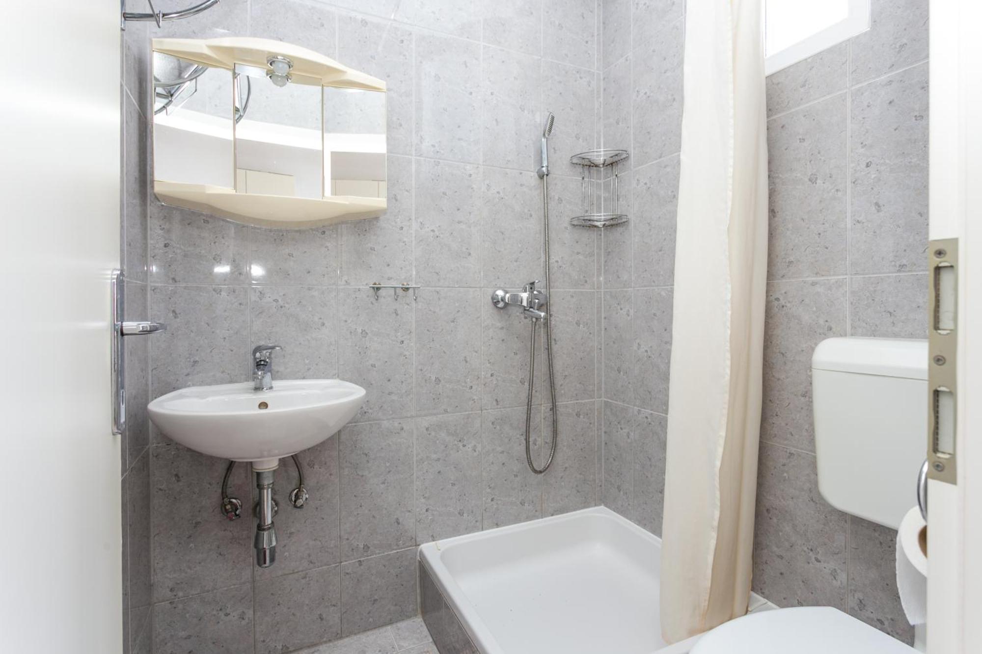 Apartments By The Sea Podaca, Makarska - 2783 外观 照片